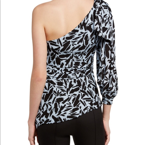 NEW WITH TAGS VERONICA BEARD Silk Vida Top - Picture 5 of 8